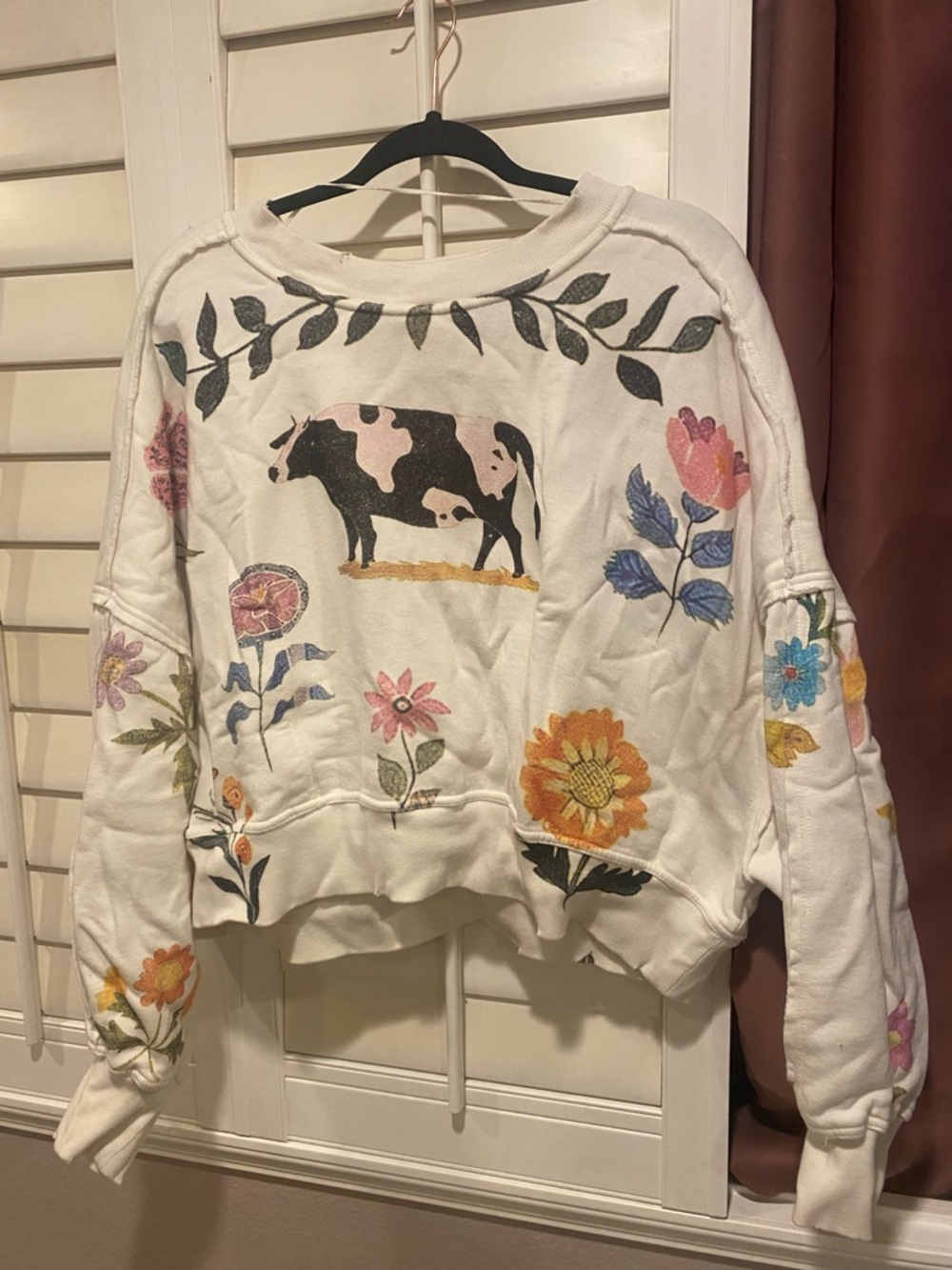 Free People Gaia Sweatshirt